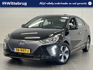 Hyundai Ioniq Premium Sky EV OPEN DAK | LEDER | NAVIGATIE | ALL SEASON BANDEN