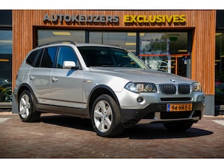 BMW X3 2.0i Introduction Cruise Navi Sportleer PDC Youngtimer!