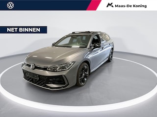 Volkswagen Passat Variant 1.5 272pk DSG eHybrid R-Line Edition · Panoramadak · 360 Camera · Elek. trekhaak · Massage · Harman Kardon Audio · Black Style · 18'' Inch · Garantie t/m September 2026
