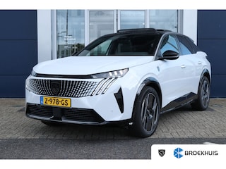 Peugeot 3008 GT 73 kWh | Adaptieve Cruise | Nappa Leder | Trekhaak | Pano | Stoelmassage-Ventilatie| 360' Camera | 20 Inch