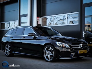 Mercedes-Benz C-klasse Estate 180 AMG | LEDER | LED | FACELIFT | BOMVOL OPTIES