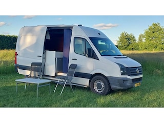 Volkswagen Crafter Camper 2.0 TDI Zonnepanelen Airco Omvormer Standverwarming