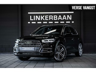Audi Q5 55 TFSI e Quattro Hybride | S-line | Panodak | Luchtvering | Trekhaak | ACC | Matrix | 20 inch |