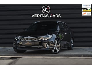 Kia Optima Sportswagon 2.0 T-GDi GT-Line 245PK Pano|H&K|Drive Mode|360 Camera|CarPlay e.o.