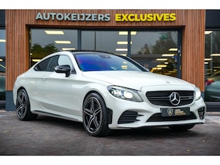 Mercedes-Benz Coupé 43 4MATIC Panodak Burmester Schaalstoelen Ambient Keyless 360 Cam