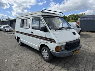 Renault Trafic T1000 AS CAMPER | Stuurbekrachtiging | Hefdak | Keuken | Opknapper | Wegenbelastingvrij! | APK tot 15-06-2025! | Hemelvaartsdag open op afspraak!!