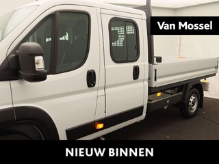 Opel Movano 2.2D 140 S&S L3 3.5t DC || VAN MOSSEL VOORRAADVOORDEEL || Geen BPM | HOGE KORTING