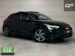 Audi A3 Sportback 40 TFSI e Black Edition S-line Pano Sfeer