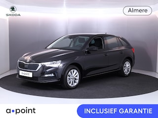 Skoda Scala 1.0 TSI Ambition 110 PK | Verlengde garantie | Navigatie via app | Automatische airco | Parkeersensoren |