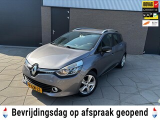 Renault Clio Estate 0.9 TCe Expression|nwe motor 39.dkm|nw kopp| Stat.|Dakrail|Trekh.|AIRCO|Metallic|16 Inch lichtmetalen velgen
