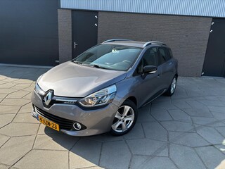 Renault Clio Estate 0.9 TCe Expression|nwe motor 39.dkm|nw kopp| Stat.|Dakrail|Trekh.|AIRCO|Metallic|16 Inch lichtmetalen velgen