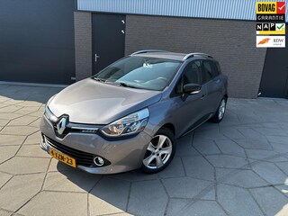 Renault Clio Estate 0.9 TCe Expression|nwe motor 39.dkm|nw kopp| Stat.|Dakrail|Trekh.|AIRCO|Metallic|16 Inch lichtmetalen velgen