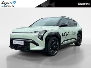 Kia EV3 GT-Line 81.4 kWh Elektrische voorstoelen | Vega lederen bekleding | Elektrische achterklep | dodehoekdetectie