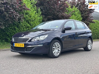 Peugeot 308 1.2 PureTech Navigatie*Distributieriem VV*Cruise*Clima*Trekhaak*LM velgen*Dealer onderhouden*2e eigenaar*