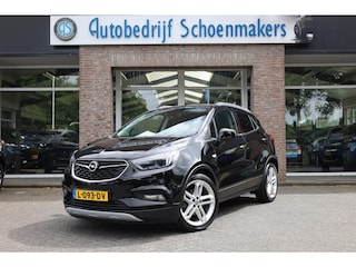 Opel Mokka X 1.4 Turbo LEER TREKHAAK-AFN STOEL/STUURVERW. CARPLAY CAMERA PANO CRUISE CLIMA NAVI VOICE ELEC-VERST-STOELEN 2XPDC 19''LMV