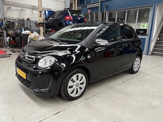 Citroën C1 1.0 VTi 72PK 5D Feel | All season banden | Chroom spiegelkappen + pook | Airco | Bluetooth | Leder stuurwiel | Toerenteller | NAP | Rijklaar prijs!