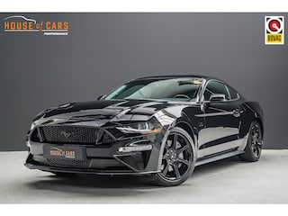 Ford Mustang Fastback GT 5.0 V8 HANDSCHAKEL |Corsa performance exhaust|cruise control|parkeer camera|climate control|19"|
