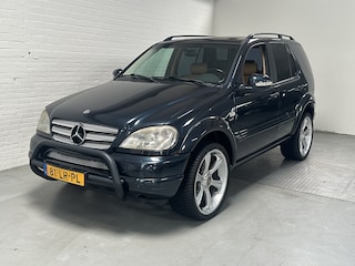 Mercedes-Benz M-klasse 320 NAVI / CAMERA /TREKHAAK / LEER