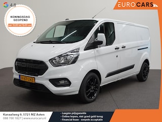 Ford Transit Custom 131pk L2H1 Trend Raptor Edition 2x Schuifdeur Achterklep Airco Cruise control Parkeersensoren