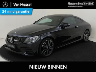 Mercedes-Benz Coupé 300 AMG Line Panorama Dak / Burmester / Memory Seats / Nightpakket / 360 Camera / Keyless /
