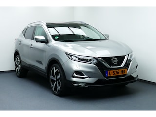 Nissan Qashqai 1.3 160pk DIG-T Premium Edition. Panodak, Leer, 360 Camera, 19"LMV, Haak 1500kg