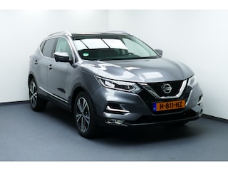 Nissan Qashqai 1.3 160pk DIG-T Tekna. Panodak, Half Leer, 360 Camera, 18"LMV, Haak 1500kg