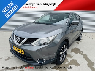 Nissan Qashqai 1.2 N-Vision Automaat | 360 Camera | Stoelverw. | Navi | Keyless | Trekhaak