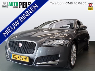 Jaguar XF 3.0d Portfolio 300pk!!, Full options, Nederlandse auto, Uniek 136.000km, Automaat, Navigatie, Clima controle, Cruise controle, Xenon, Elek stoelen, Verwarmde voorstoelen. Achteruitrijcamera, Ledere bekleding, Schuif Bovag afleverpakket 695,-