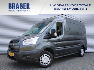 Ford Transit 290 2.0 TDCI L2H2 Trend | Nieuwe motor 35000 km |Trekhaak | Imperiaal | Voorruitverwarming | Navi |