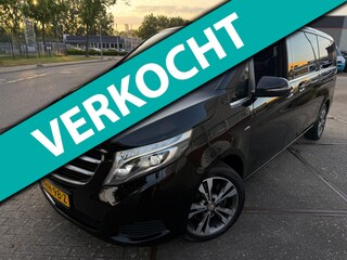 Mercedes-Benz V-klasse 250D EXTRA LANG GRIJS-KENT DC CARPLAY 360CAM LEER NAVI LUXE