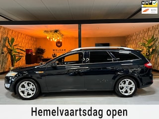 Ford Mondeo Wagon 2.0-16V Trend FlexiFuel StoelVW Cruise Clima Navi AUX Parkeersensoren Rijklaar