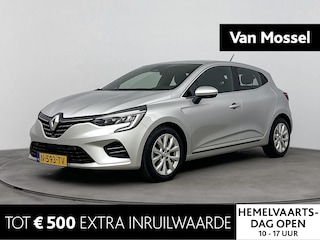 Renault Clio 1.0 TCe Intens 90PK | Navigatie | Climate Control | Parkeersensoren achter | All Season Banden | Apple CarPlay & Android Auto