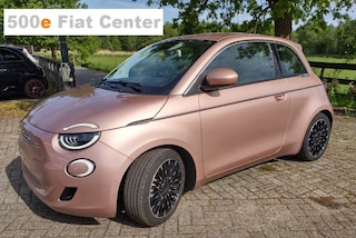 Fiat 500 E-La Prima 3+1 42KW-Met 2000 Korting