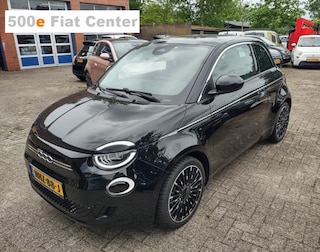 Fiat 500 E-3+1-PanoDak-42KW-met 2000 korting