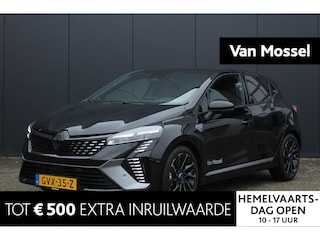 Renault Clio 1.6 Full Hybrid 145Pk esprit Alpine | Easy Link Navigatie 9'3 | Draadloze Apple & Android Carplay | Climate Control | Parkeersensoren Voor & Achter | 360 Camera |  BOSE Geluidsysteem | Stoel en Stuurverwarming |