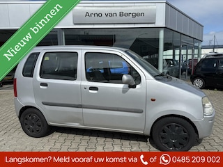 Opel Agila 1.2-16V Comfort, stuurbekrachtiging, trekhaak.