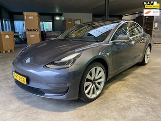 Tesla Model 3 Long Range AWD 75 kWh FSD comp. 19"LM velgen Mooi!