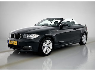 BMW 1-serie Cabrio 118i High Executive | 143PK | Dealer onderH | LEDER | Groot scherm | ETC