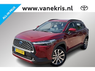 Toyota Corolla Cross 2.0 High Power Hybrid First Edition, Parkeersensoren, BSM, Apple Carplay/Android Auto, 1e Eigenaar!