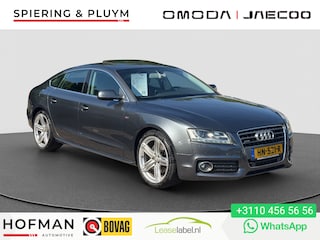 Audi A5 Sportback 2.0 TFSI quattro S-Line | Automaat | Panodak | Leder