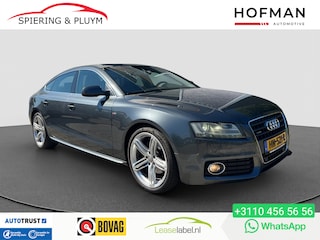 Audi A5 Sportback 2.0 TFSI quattro Pro Line S | Automaat | Panodak | Leder