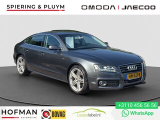 Audi A5 Sportback 2.0 TFSI quattro S-Line | Automaat | Panodak | Leder