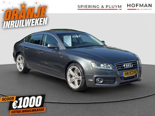Audi A5 Sportback 2.0 TFSI quattro S-Line | Automaat | Panodak | Leder