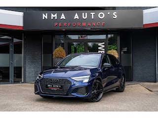 Audi A3 Sportback 45 TFSI e S edition Competition MATRIX RS STOELEN ADAPTIEVE CRUISE BANG OLUFSEN GARANTIE DEALER ONDERHOUDEN NAVARRABLAUW Metallic