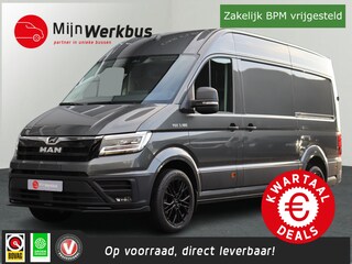 MAN TGE 35 2.0 L3H3 140pk Automaat FACELIFT 2x schuif | LED | Navi