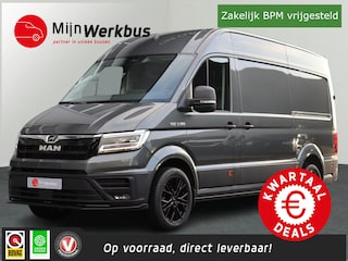 MAN TGE 35 2.0 L3H3 180pk automaat FACELIFT 2x schuif | LED | Navi