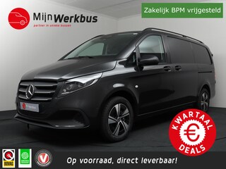 Mercedes-Benz Vito 116 CDI L2 Pro Volle auto LEER Distronic LED Trekhaak Stoelverwarming Camera