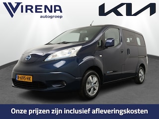 Nissan NV200 Evalia Connect Edition. - Navigatie - Climate Control - Lichtmetalen velgen - 12 maanden BOVAG garantie