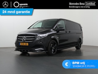 Mercedes-Benz Vito 116 CDI Aut. | L3 XL | Pro | EDITION | 19" Velgen | Spoilerpakket | Treeplanken | Automaat | Parkeercamera | Distronic Plus | Trekhaak 2500Kg | Dubbele schuifdeuren | Stoelverwarming |  Nieuw