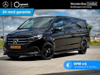 Mercedes-Benz Vito 116 CDI Aut. | L3 XL | Pro | EDITION | 19" Velgen | Spoilerpakket | Treeplanken | Automaat | Parkeercamera | Distronic Plus | Trekhaak 2500Kg | Dubbele schuifdeuren | Stoelverwarming |  Nieuw